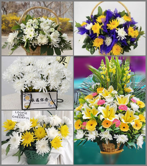 辽宁辽阳太子河区东京陵乡白事提篮配送